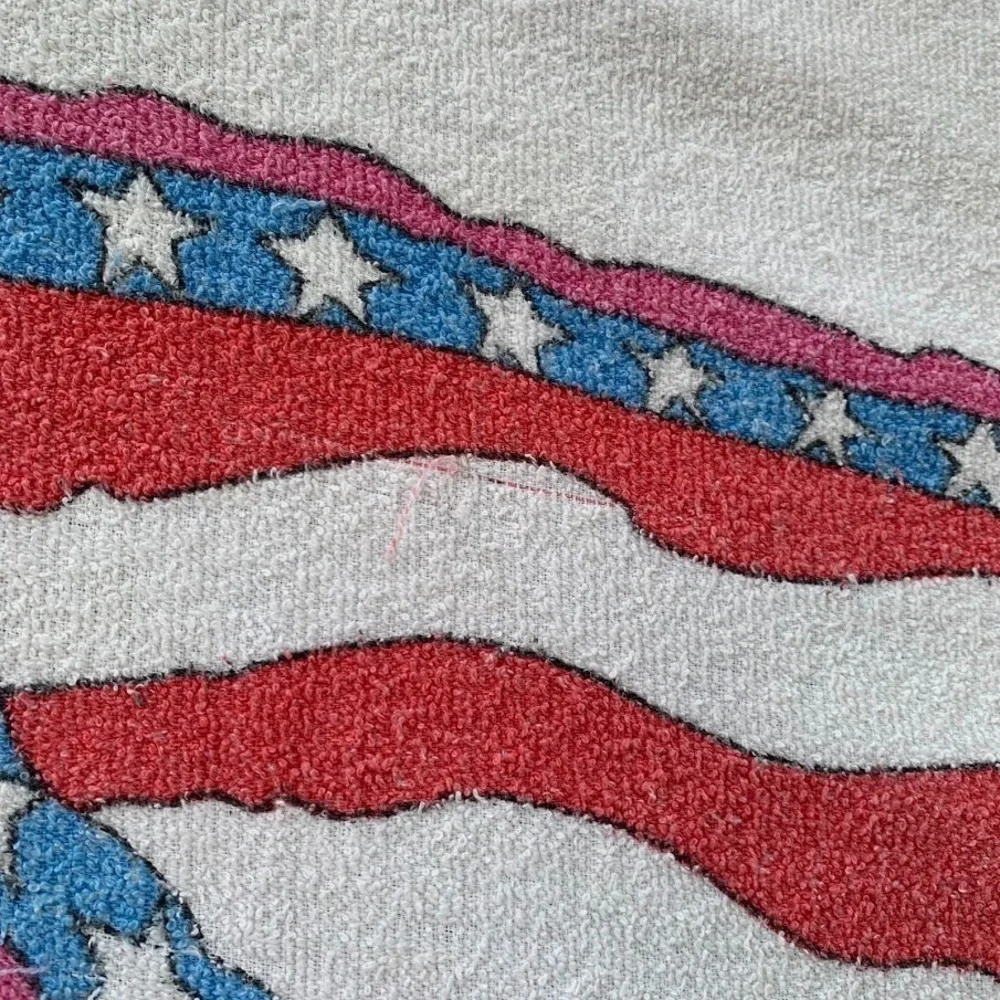 Vtg 7up The Uncola Pat Dypold's Design Butterfly‎ Psychedelic Beach Towel Rare
